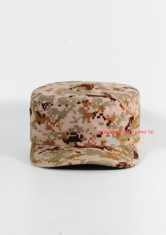 Nón lính mặt trước