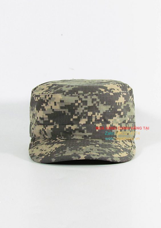 Nón lính mặt trước