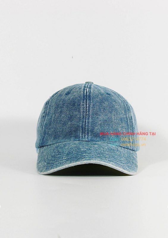 Mặt trước nón